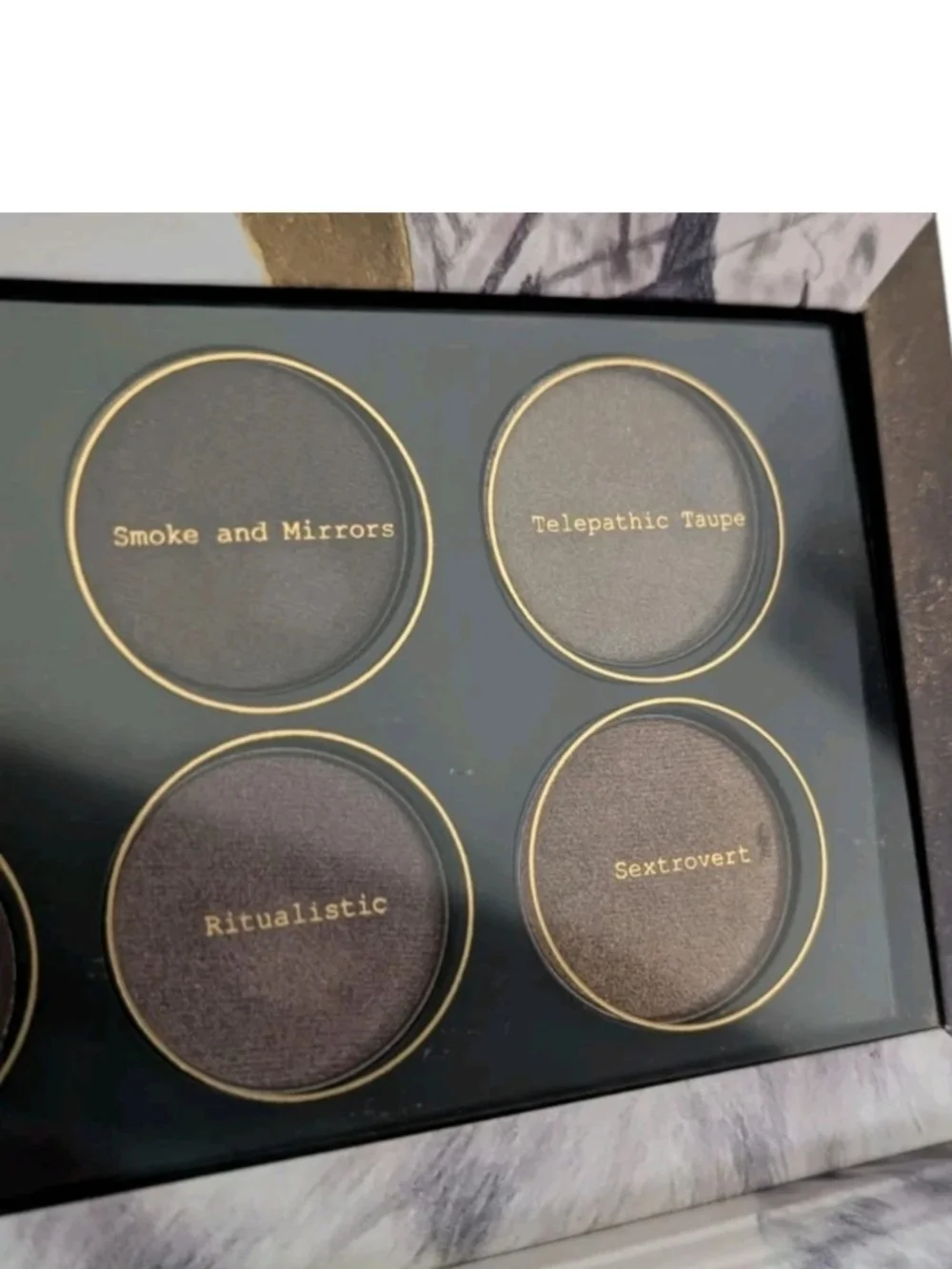 Pat Mcgrath Labs Mthrshp Subliminal Platinum Bronze Eye Palette Eyeshadow